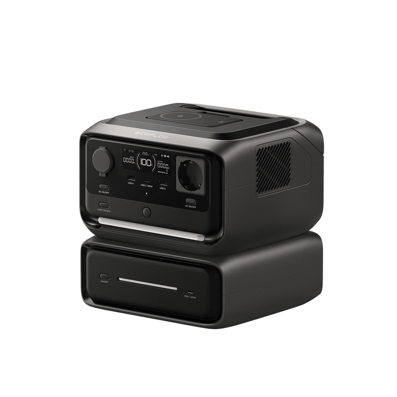Load image into Gallery viewer, EcoFlow RIVER 3 Plus (Wireless) Portable Power Station RIVER 3 Plus (Wireless) / Extra Battery 300
