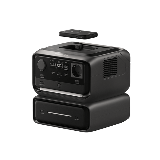 EcoFlow RIVER 3 Plus (Wireless) Portable Power Station