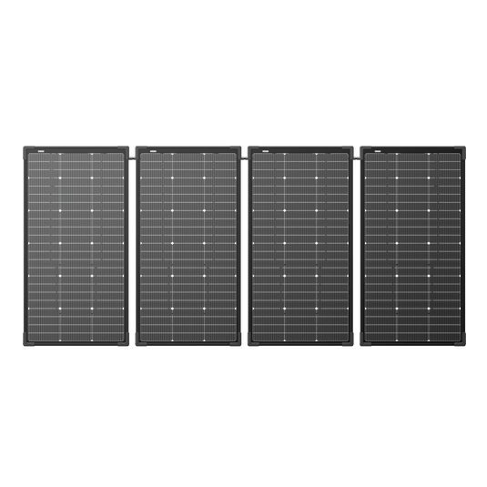 EcoFlow US Solar Panels EcoFlow 125W Bifacial Modular Solar Panel (500W, 4-piece kit)