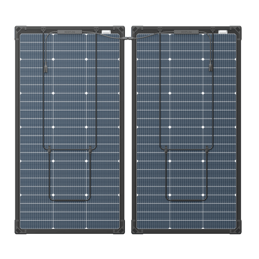 EcoFlow US Solar Panels EcoFlow 125W Bifacial Modular Solar Panel (500W, 4-piece kit)