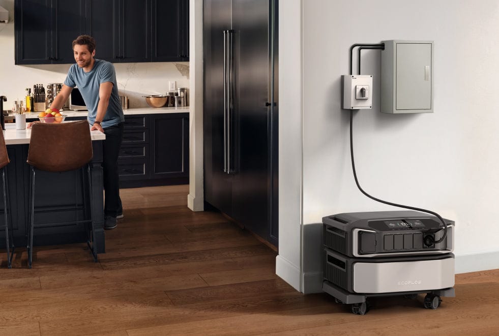 EcoFlow's Most Powerful Off-Grid Energy Solution*