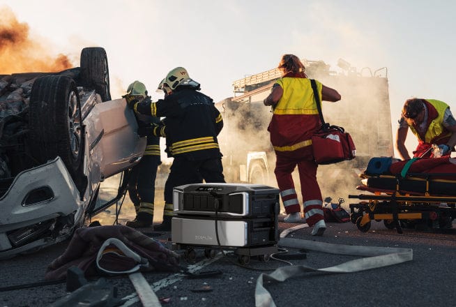 EcoFlow's Most Powerful Off-Grid Energy Solution*