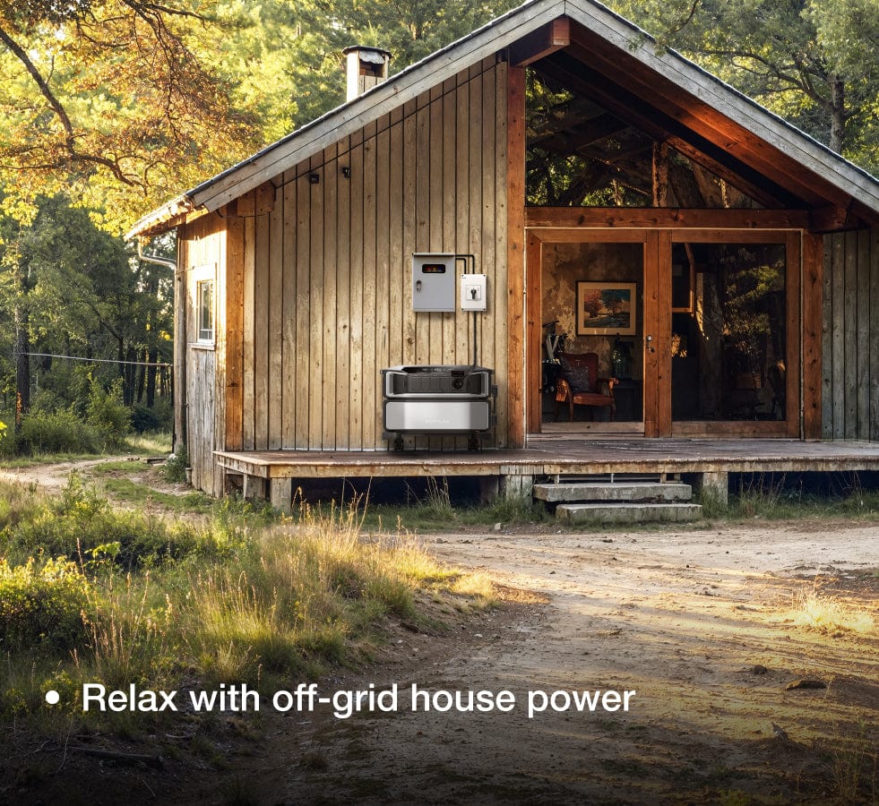 Zero Energy Consumption Off Grid Interior Design Inspiration photo
