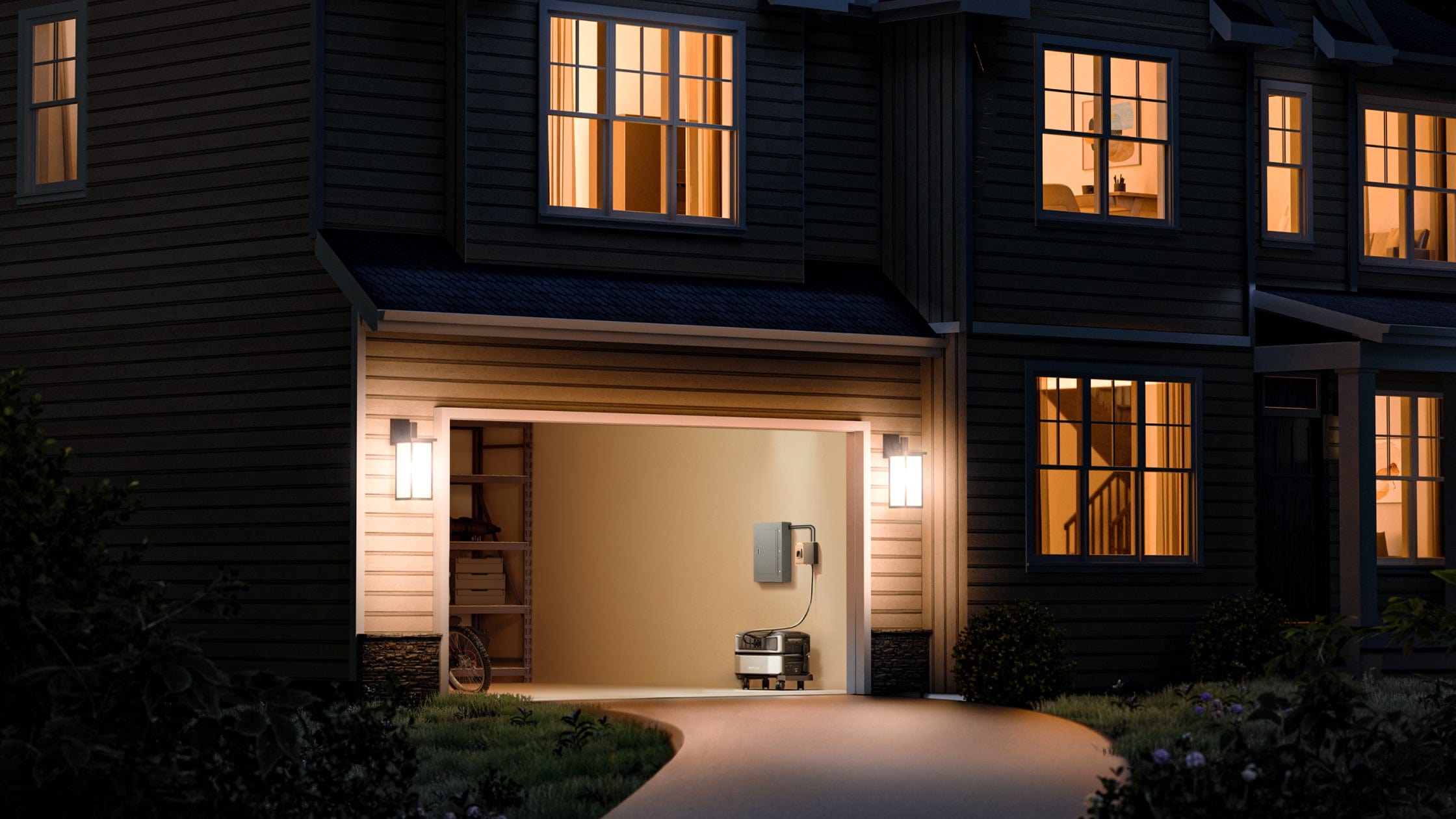 EcoFlow's Most Powerful Off-Grid Energy Solution*