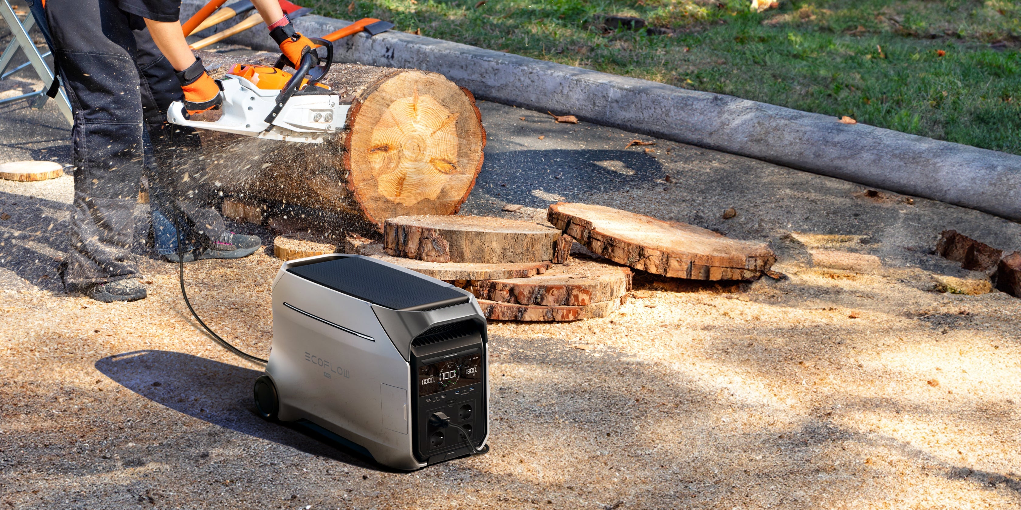 Energize Every Moment That Needs Electricity
