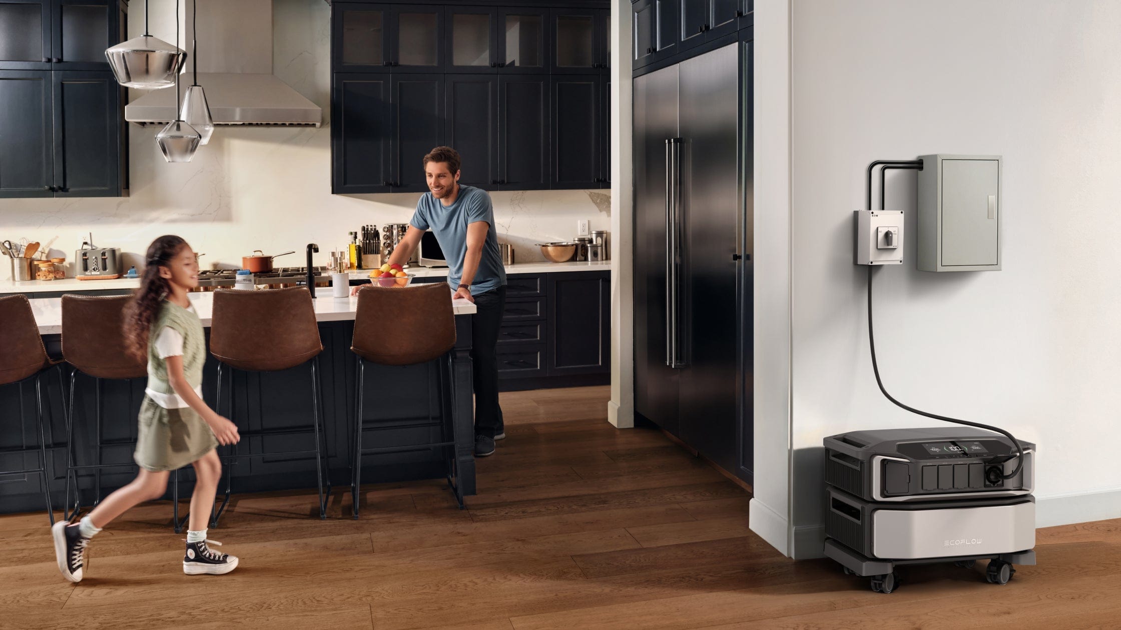 EcoFlow's Most Powerful Off-Grid Energy Solution*