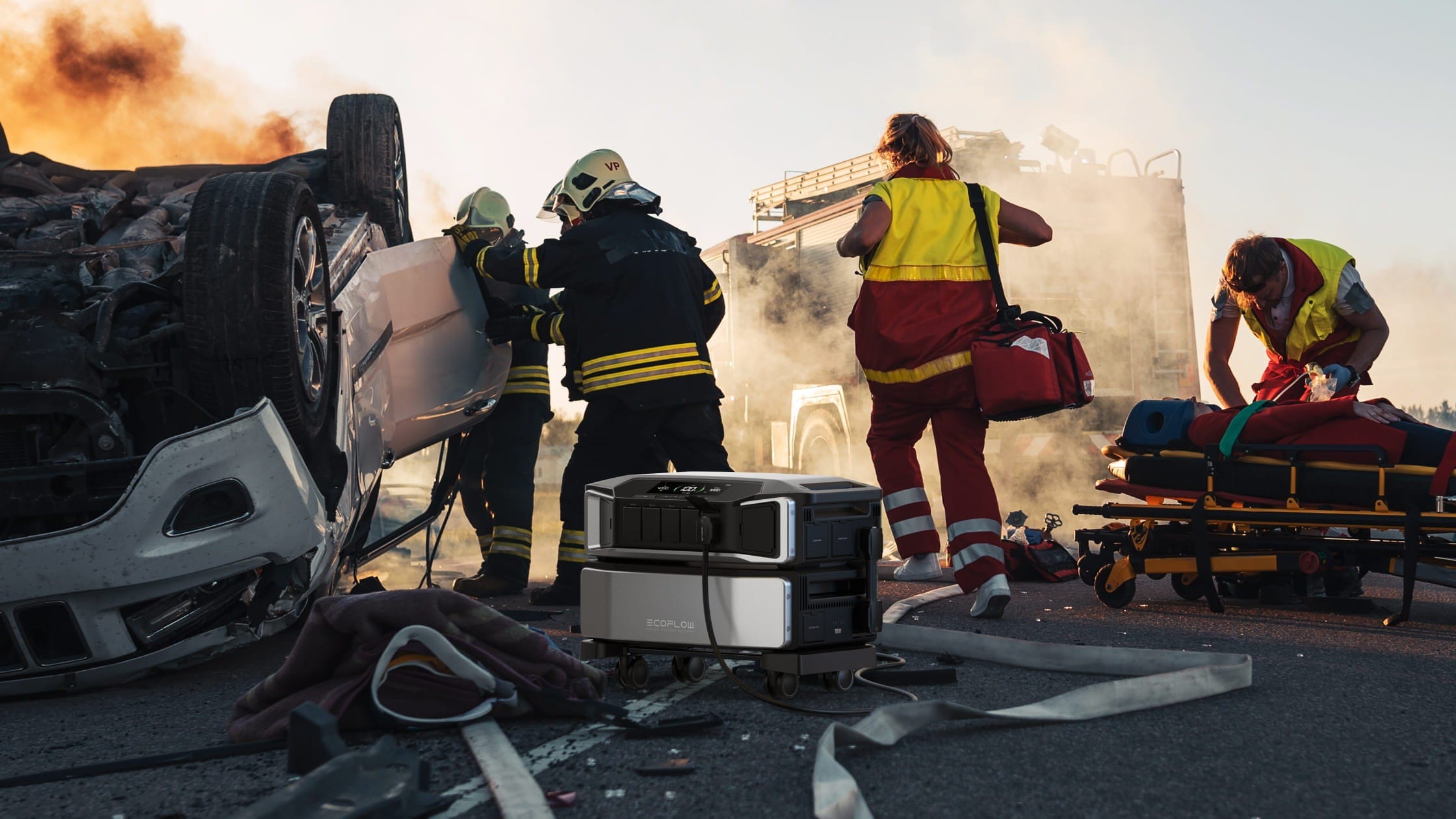 EcoFlow's Most Powerful Off-Grid Energy Solution*