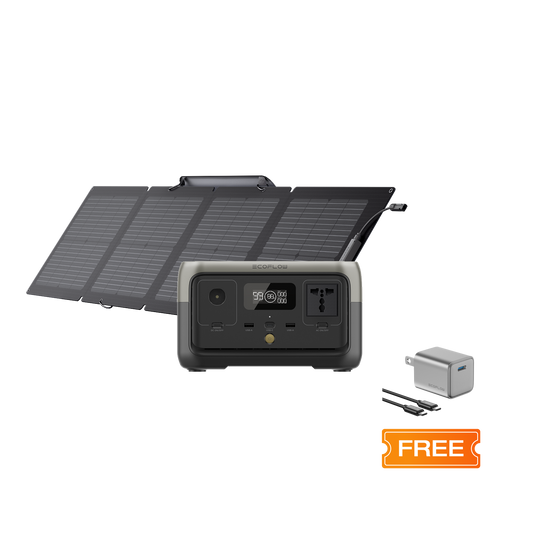 EcoFlow RIVER 2 Solar Generator (PV110W)