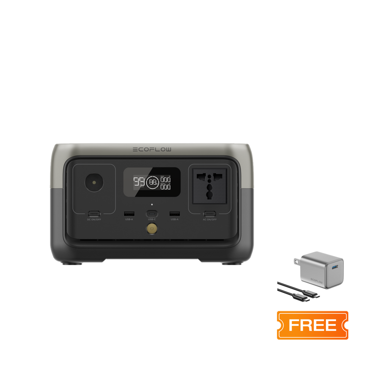 Load image into Gallery viewer, EcoFlow RIVER 2 Portable Power Station
