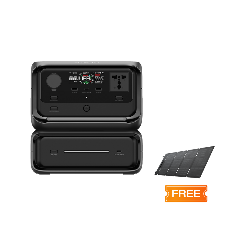 Load image into Gallery viewer, EcoFlow RIVER 3 Plus Portable Power Station

