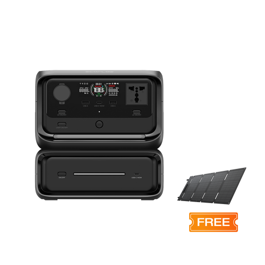 EcoFlow RIVER 3 Plus Portable Power Station