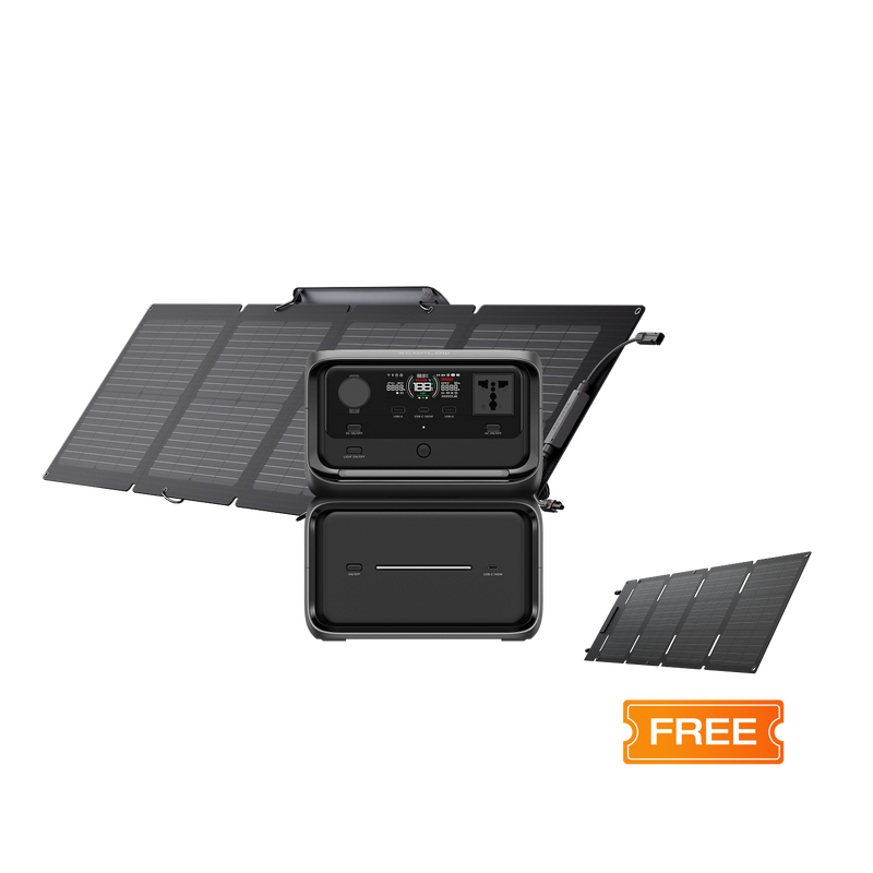 Load image into Gallery viewer, EcoFlow RIVER 3 Plus Portable Power Station
