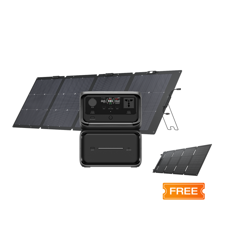 Load image into Gallery viewer, EcoFlow RIVER 3 Max Plus Portable Power Station
